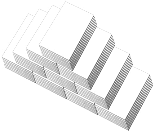 Guajolote Prints Blank Memo Pads (70-Pack) 50 Sheets each, Size 4 x 6 - Notepads, Scratch Pads