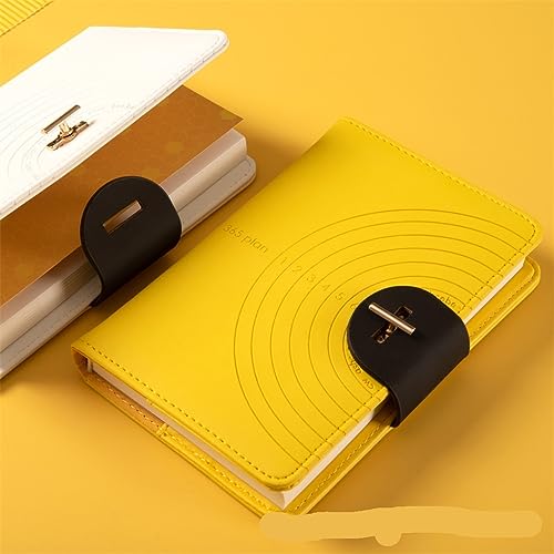 ZXYLZL A6 Notebook, Sub Diary, Notepad, Grid Book, Manual, Hand Ledger, 2 Sets