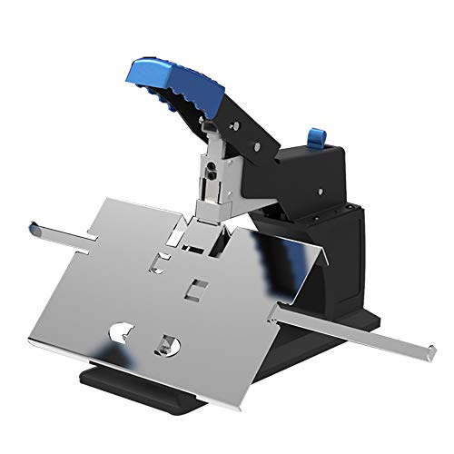 NEWTRY Professional Manual Stapler Binder Flat and Saddle Binder Stitcher Heavy Duty A3 A4 Size Pamphlet Stapler Paper Folding Binding Machine