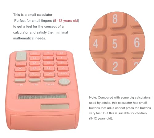 Calculator Small, 4 Function Calculators (D, Set of 20)
