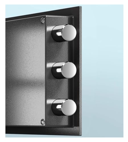 fireproof safe Password Safe Fireproof Waterproof Home Safe Security Lock Box Perfect for Home Office Hotel Bedroom(White)