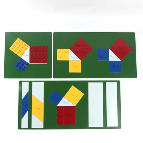 LLTCMAOYI Pythagorean Theorem Demonstration Tool, Math Visual Toy