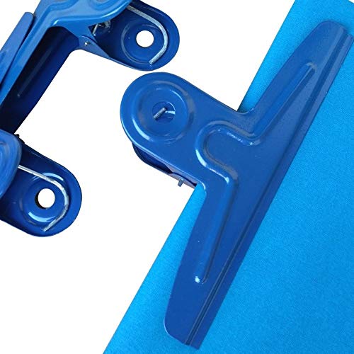 Binder Clips ，Bulldog Clips ， Extra Large Bulldog Clips, Metal Stainless Steel Hinge Clip Folder Binder (Size : 5pcs) (Size : 10pcs)