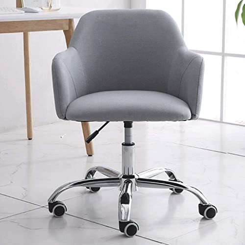POCHY Flexible Office Chair Office Chair Adjustable High Desk Chair Lifting Computer Chair with A Rotary Casual Executive Chairs Managerial Chairs Cozy