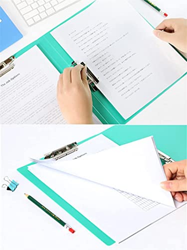 8 Pack A4 Double Strong Clips File Folder Report Cover