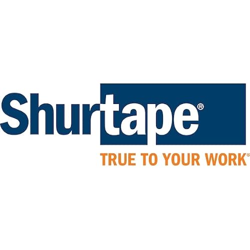 Shurtape PC 857 UL 181B-FX Listed/Printed Cloth Waterproof HVAC Duct Tape, Use to Seal Seam and Join Class 1 Flex Duct, 48mm x 55 Meters, Black Printed, 1 Roll (201885)
