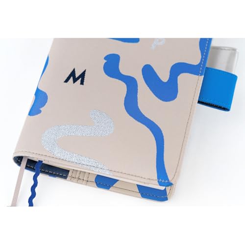 Hobonichi Techo Original/Planner Cover [A6 Cover Only] PAMM: Thanks Sea