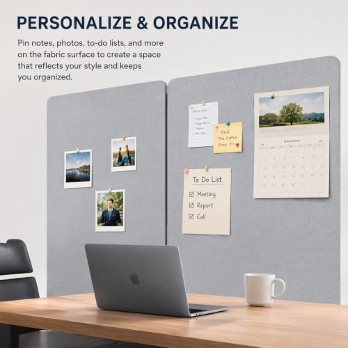 3 Panel Foldable Office Partitions,Portable Acoustic Office Divider