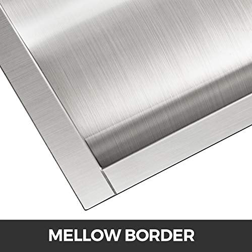Transaction Tray,Ticketing Windows.304 Stainless Steel Drop-in Deal Tray 12" Deep x 10" Wide x 1.6" High Brushed Finish for Cash Register Window(14 x 10 x 2")