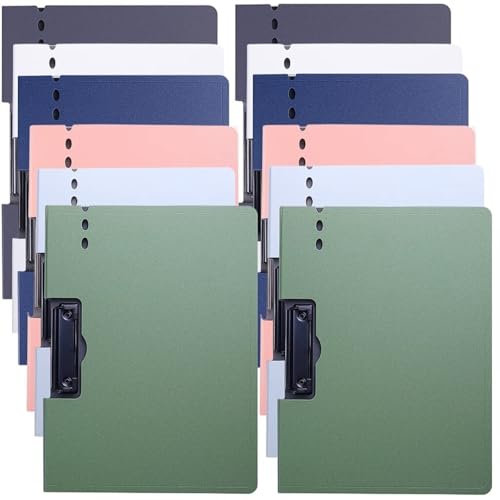 folders A4 Binder Punchless with Spring Action Clamp Clips