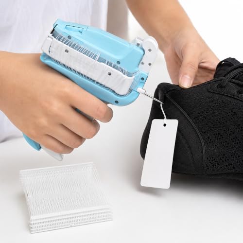XIVUIFOI Clothing Tagging Gun, Snap Lock Fastener for Retail Labels | Attaches Hang Tags in About 2 Seconds Without Standard Barbs; Suitable for Clothing, Bags