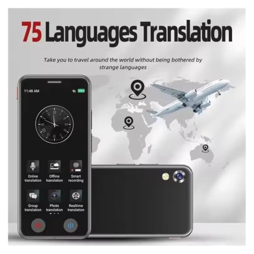 Portable Intelligent AI Language Translator Device