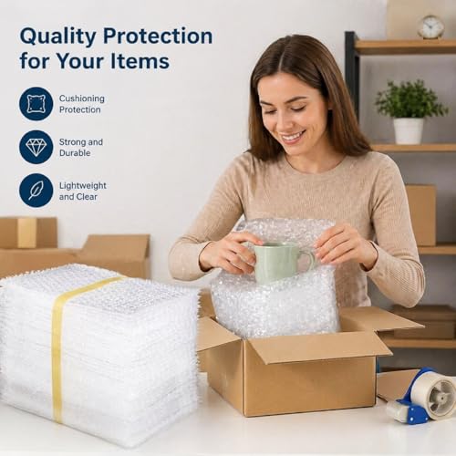 30x39In Bubble Wrap for Packing, Various Sizes Large bubble wrap pouches.