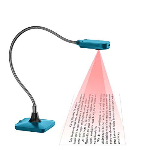 ZSEEWCAM Document Camera (Blue) Ultra High Definition 5MP USB Document Camera — Mac OS, Windows, Chromebook Compatible for Live Demo, Web Conferencing, Distance Learning, Remote Teaching,Scanner
