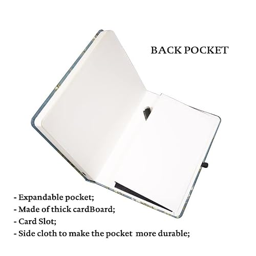 B6 160gsm Dotted Journal Hardcover Notebook Blossoming Almond Tree Planner Travel Diary