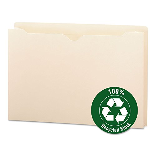 SMD75607 - Smead 75607 Manila 100% Recycled File Jackets