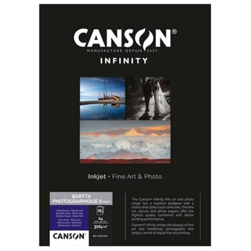 Canson Infiniti Baraita Photographic 2 A3 Novi 400110551 Photo Paper