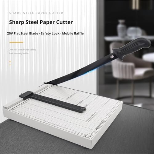 Binding Machine, Paper Cutter Guillotine Type Office Photo A4,Spiral Binding Machine
