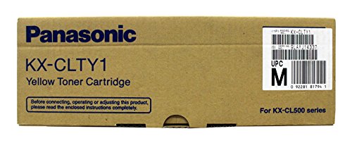 Panasonic Yellow Toner Cartridge For All ( Kx-Clty1 )