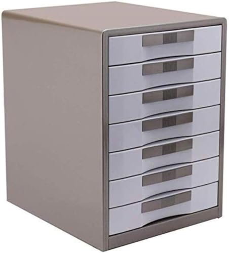 ELUKHT Office Filing Storage File Cabinets Flat File Cabinets Desktop Cabinet Storage Organizer Organizer 7 Drawers 710x410x500, Medium