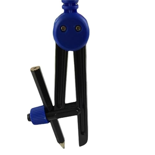 Drawing Compass Threaded Alloy Geometric Writing Tools