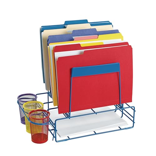 Really Good Stuff Desktop Supply Center, Ages 4+, PreK+