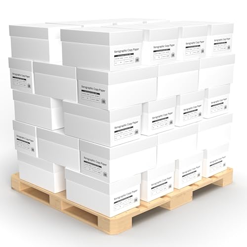Printer Paper White Boxx 8.5 x 11 | 20 lb Copy Paper | 92 Bright | 40 Cartons | 200,000 Sheets