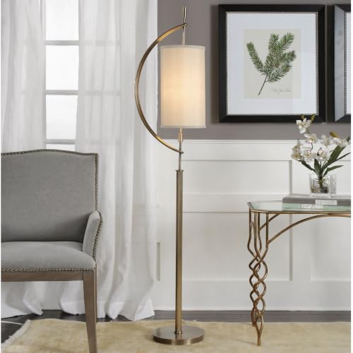 Uttermost Balaour 1 Light Floor Lamp 15.5 inches by 10 inches deep 28151-1