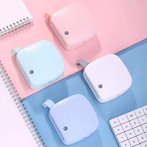 MVUYO Sticky Note Printer, Inkless Thermal Printer, Connection Thermal Sticker Receipt Printer Compatible(Black)