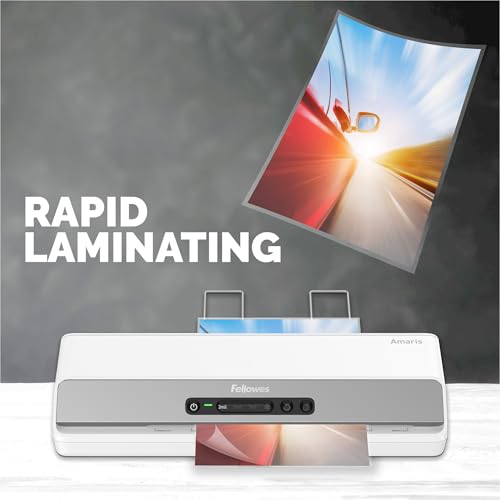 Fellowes Amaris™ 125 Thermal Laminator Machine, 12.5", Laminates 31"/Min