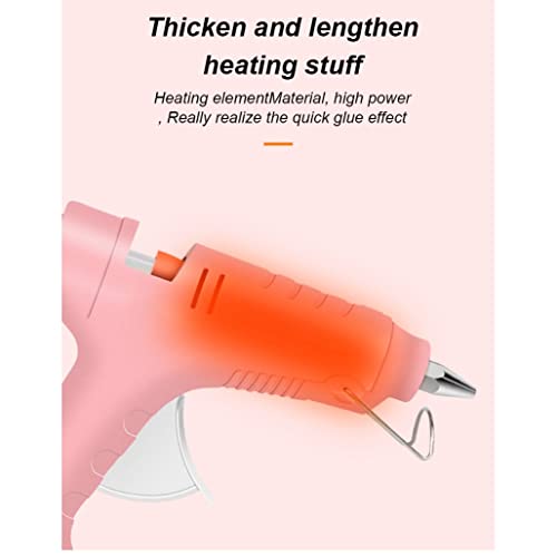 TEOYETTSF Hot Melt Glue Gun Sticks Manual Mini Industrial Guns Constant Temperature Electric DIY Repair Tool