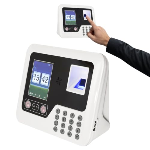Jongpinth Employee Time Clock, Time Card Machine, Office Punch Clock
