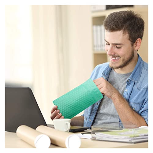 Sxzqjybb Padded envelopes,Bubble envelopes, 10 Pieces of Mailing Foam Cushion Envelopes for Mailing(Yellow,11 * 15cm)
