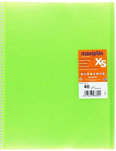 grafoplas – Folder 40 Covers A4 Green