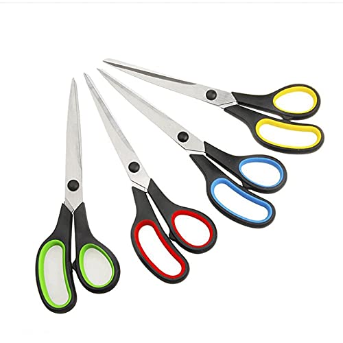 DSWMY Craft Scissors, Craft Scissors 8 Inch Professional Stainless Steel Tailor Dressmaker Shears Sewing Needlework Accessories