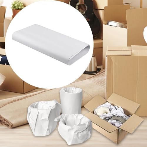 LOUYENOUS 100Pcs Packing Paper Sheet Moving Supplies Box Filler Multipurpose Protective Filling Paper for Shipping Plates Accessories, 70cmx38cm(70cmx38cm)