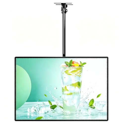 ROGHA LED Illuminated Poster Frame LED Advertising Projector Light Box Signboard Horizontal-60X100cm