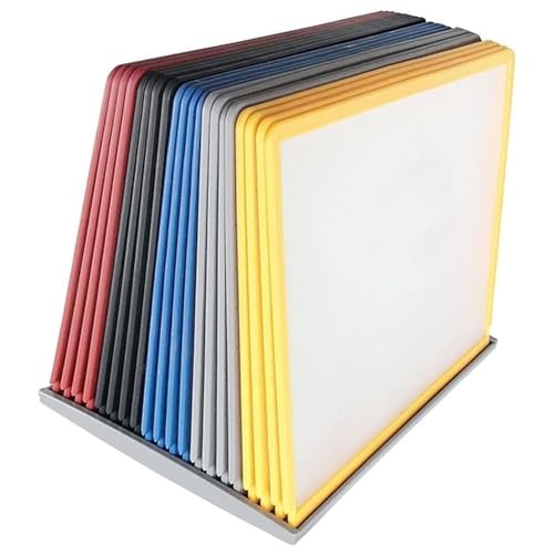 KYOFIS Wall Mount Reference Display System 20 Pages Flip File Folder Wall Mounted Binder Holder for A4 Document