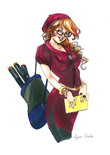 GRAPH'IT Pack of 12 Double Ended Alcohol Based Markers Warm Greys colors