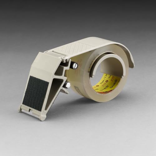 3M Scotch Box Sealing Tape Dispenser H129, 3 inch core Size, 1 per Case