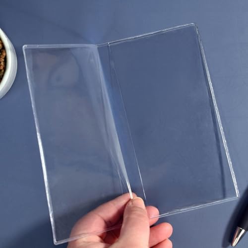 STORE SMART - Clear Plastic Cover for a Pocket Planner - 300 Pack - RSP1855-300