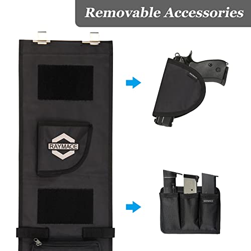 Raymace Gun Safe Door Organizer,10W*46H Inch Door Panel Organizer