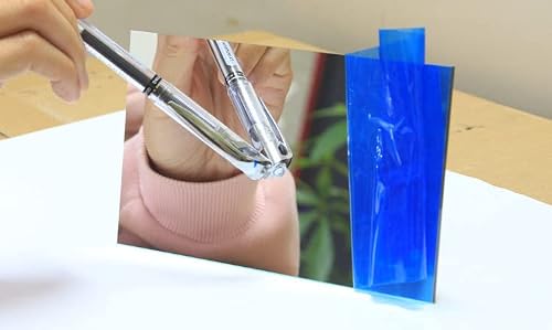 Lab Microscope Replacement Parts 1pcs First Reflecting Surface Reflector Square Optical Front Coating Mirror DIY Scanner Projector Accessories