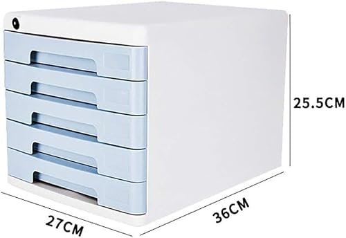 TXGJWRA File Cabinet Storage Drawer Desk Unit Organizer Chest of Drawers with Locking File Cabinet,