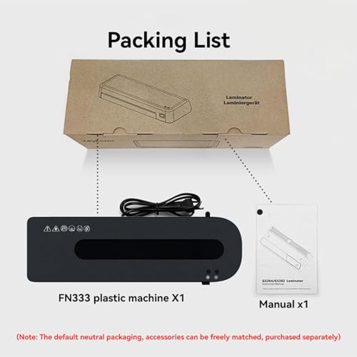 Laminator, A4 Laminator Machine, 12.6In Lightweight Laminator with Precise Temperature Control, Hot & Cold Thermal Laminator