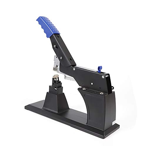 Heavy Duty Long Reach Stapler Desktop Stapler with Flat and Saddle Mode