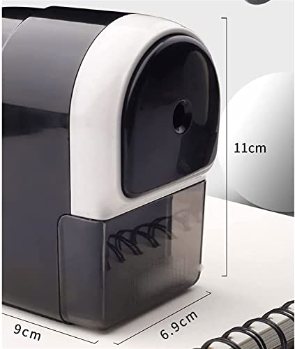 XIXIDIAN Pencil Sharpener,Rotary Pencil Sharpener Machine Pencil Cutter Office Stationery School Hand Crank Pencil Sharpener