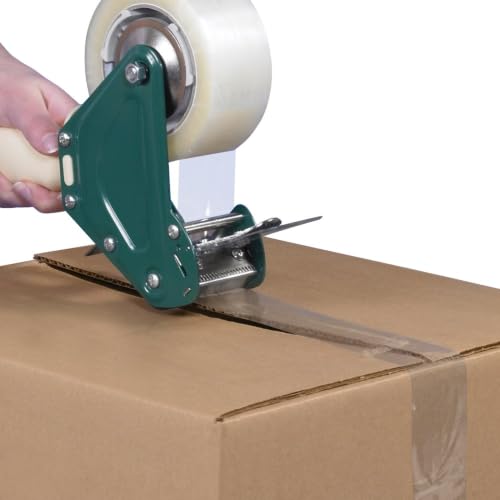 Clear Carton Sealing Tape, Quiet, 2" x 55 yds., 3.1 Mil Thick
