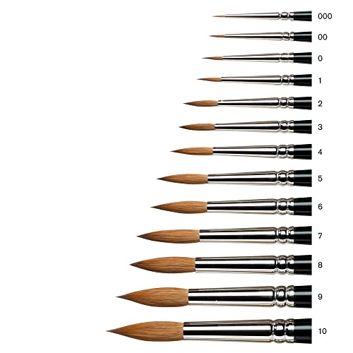 Winsor & Newton Series 7 Kolinsky Sable Brush, Round SH #4