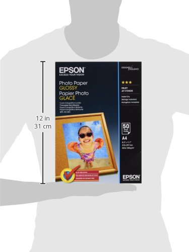 Epson Photo Paper Glossy A4 50 shee